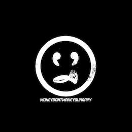 MONEYDONTMAKEYOUHAPPY logo