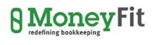 MONEYFIT REDEFINING BOOKKEEPING logo