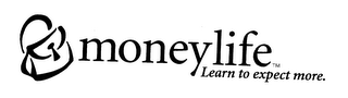 MONEYLIFE LEARN TO EXPECT MORE logo