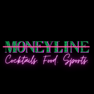 MONEYLINE COCKTAILS. FOOD. SPORTS. logo