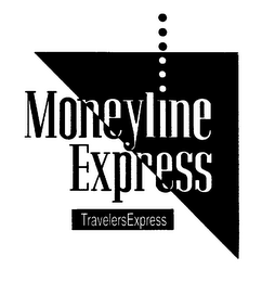 MONEYLINE EXPRESS TRAVELERSEXPRESS logo