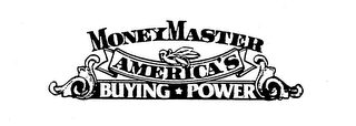 MONEYMASTER AMERICA'S BUYING-POWER logo