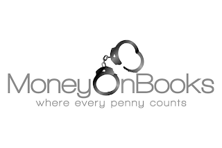 MONEYONBOOKS WHERE EVERY PENNY COUNTS logo