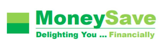 MONEYSAVE DELIGHTING YOU... FINANCIALLY logo