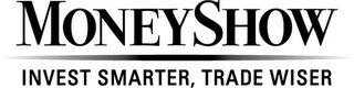 MONEYSHOW INVEST SMARTER, TRADE WISER logo