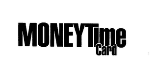 MONEYTIME CARD logo