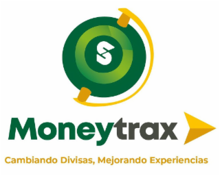 MONEYTRAX CAMBIANDO DIVISAS, MEJORANDO EXPERIENCIAS logo