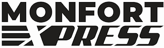MONFORT EXPRESS logo