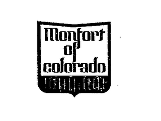 MONFORT OF COLORADO logo