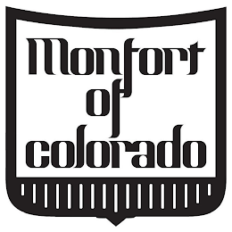 MONFORT OF COLORADO logo