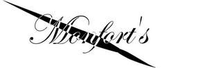 MONFORT'S logo