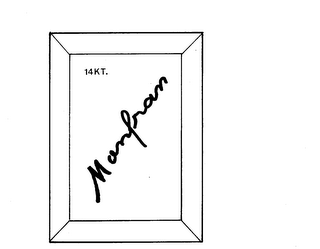 MONFRAN 14KT. logo