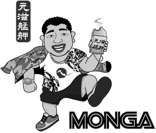MONGA logo