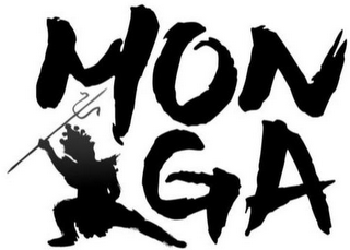 MONGA logo