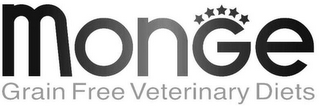 MONGE GRAIN FREE VETERINARY DIETS logo