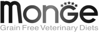 MONGE GRAIN FREE VETERINARY DIETS logo