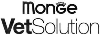 MONGE VETSOLUTION logo