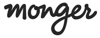 MONGER logo