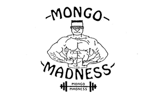 MONGO MADNESS logo