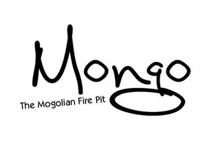 MONGO THE MONGOLIAN FIRE PIT logo