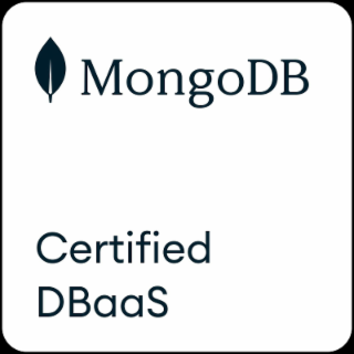 MONGODB CERTIFIED DBAAS logo