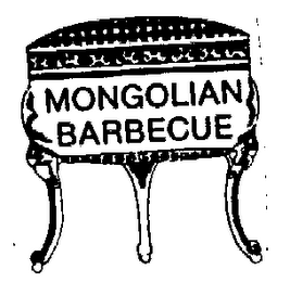 MONGOLIAN BARBECUE logo