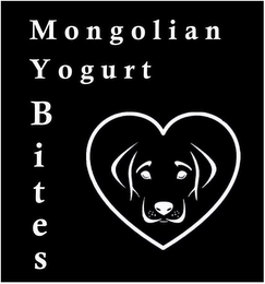 MONGOLIAN YOGURT BITES logo