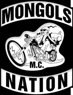 MONGOLS M.C. logo
