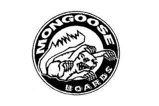 MONGOOSE BOARDS logo