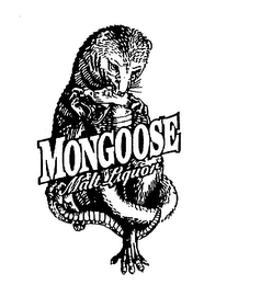 MONGOOSE MALT LIQUOR logo