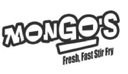 MONGO'S FRESH, FAST STIR FRY logo