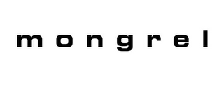 MONGREL logo