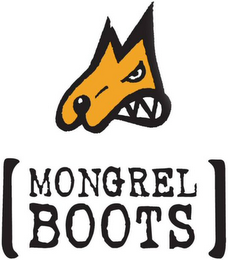 MONGREL BOOTS logo