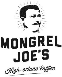 MONGREL JOE'S HIGH-OCTANE COFFEE logo