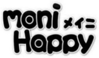MONI HAPPY logo