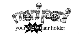 MONI PONI THE NEW, HAIR STYLING HOLDER logo
