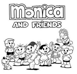 MONICA AND FRIENDS logo