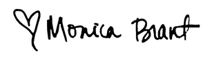 MONICA BRANT logo