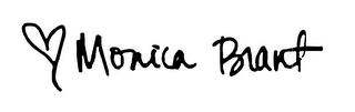 MONICA BRANT logo