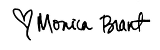 MONICA BRANT logo