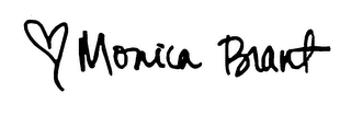 MONICA BRANT logo