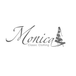 MONICA CLASSIC CLOTHING logo