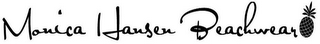 MONICA HANSEN BEACHWEAR logo