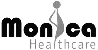 MONICA HEALTHCARE logo