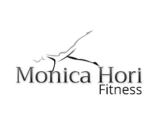 MONICA HORI FITNESS logo