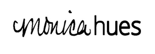 MONICA HUES logo