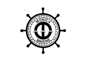 MONICA MARINE logo