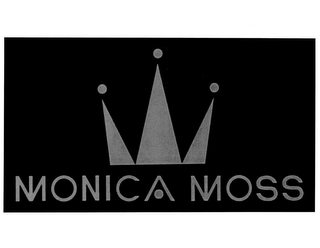 MONICA MOSS logo
