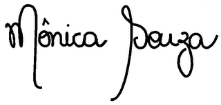 MONICA SOUZA logo