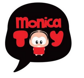 MONICA TOY logo